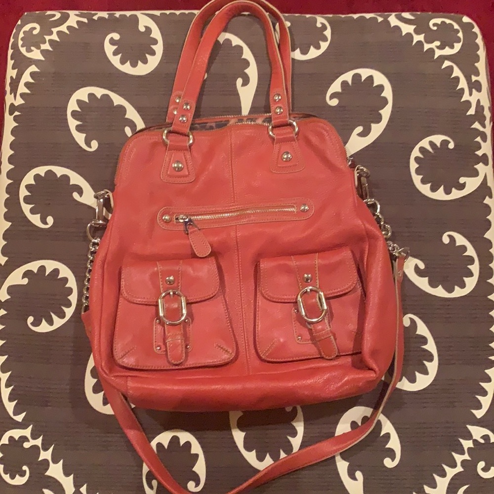 B. Makowsky Red Handbag